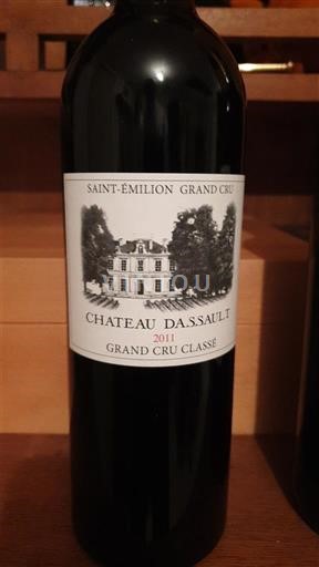 Bordeaux Saint-Émilion Grand Cru Grand Cru Classé Château Dassault 2011