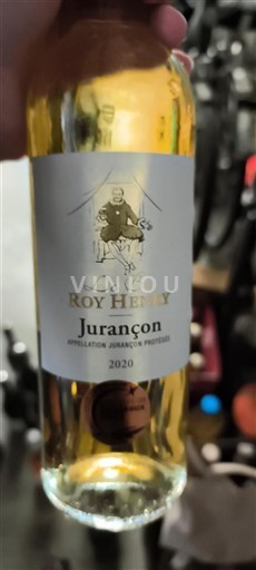 Sudoeste Jurançon Le Roy Henry 2020