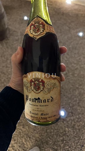 Burgund Pommard Daniel Mure 1977