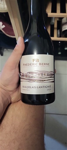 Beaujolais Not Specified Frédéric Berne 2023