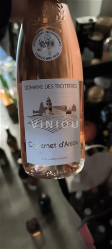 Thung lũng sông Loire Cabernet-d'Anjou Domaine Des Trottières 2022