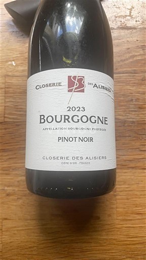 Bourgogne Closerie des Alisiers 2023