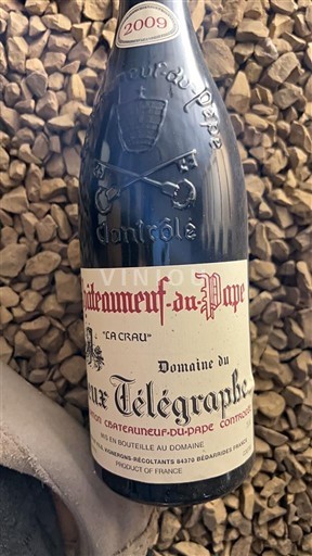 Rhônevallei Châteauneuf-du-Pape Domaine Vieux Télégraphe La Crau 2009
