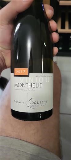 Borgonha Monthélie Domaine Boussey 2017