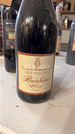 Lombardy Oltrepò Pavese Casa le Buonvento Barbera Không niên vụ