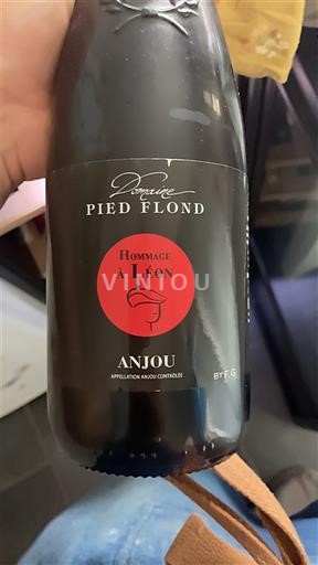 Loirevallei Anjou Domaine Pied Flond Hommage à Léon Niet-geïntegreerd