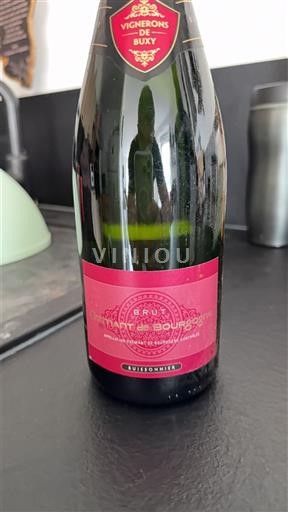 Burgundi Crémant de Bourgogne Vignerons de Buxy Ei vuosikertaa