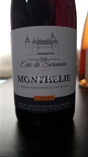 Borgonha Monthélie Château Monthélie 2022