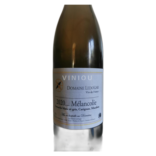 Languedoc Nespecifikováno Domaine Ledogar Mélancolie 2020