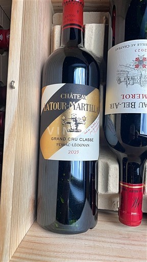 Bordeaux Pessac-Léognan Grand Cru Château Latour-Martillac 2023