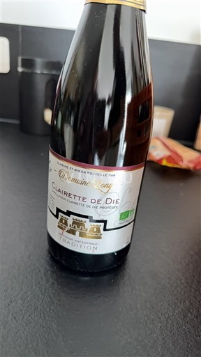 Thung lũng Rhône Clairette-de-die Domaine Long Tradition Không niên vụ