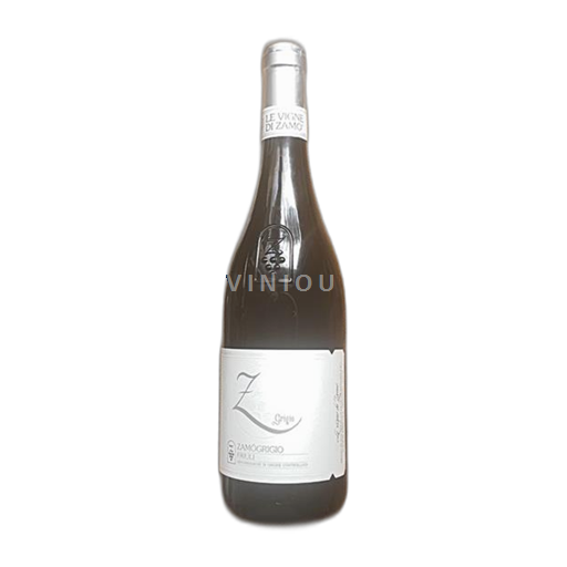 Vin Blanc sec Zamogrigio Le Vigne di Zamo 2024 Italie Frioul-Vénétie-Julienne Colli Orientali del Friuli DOC