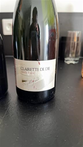 Thung lũng Rhône Clairette-de-die Mailland Tradition Không niên vụ