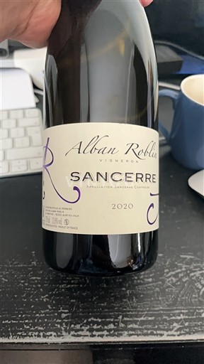 Loire Valley Sancerre Alban Roblin 2020
