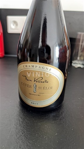 Champagne Sâm-panh Grand Cru Alain Vesselle St Éloi Không niên vụ