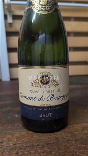 Bourgogne Crémant-de-Bourgogne Cuvée Prestige Không niên vụ