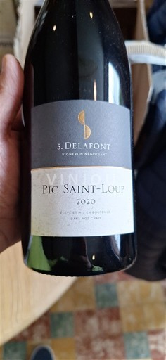Languedoque Pic-saint-loup S. Delafont 2020