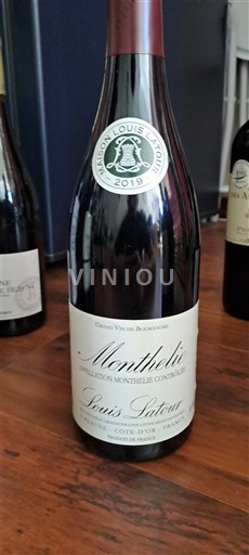 Borgonha Monthélie Louis Latour 2019