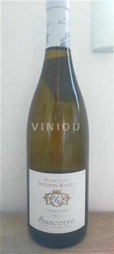 Vallée de la Loire Sancerre Domaine Sylvain Bailly Terroirs 2022