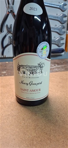 Beaujolais Saint-Amour Henry Greuzard 2023