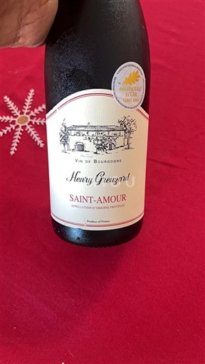 Beaujolais Saint-Amour Henry Greuzard 2023