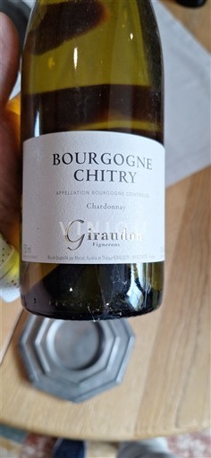 Burgundija Burgundija Chitry Giraudon 2018