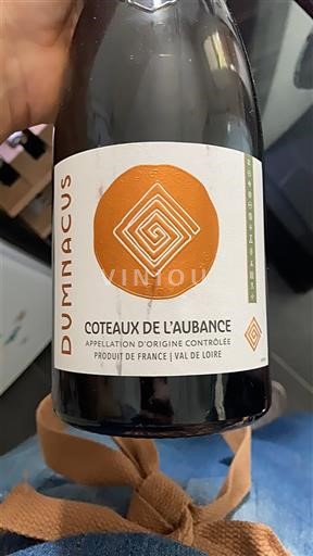 Thung lũng sông Loire Coteaux-de-l'aubance Dumnacus 2024