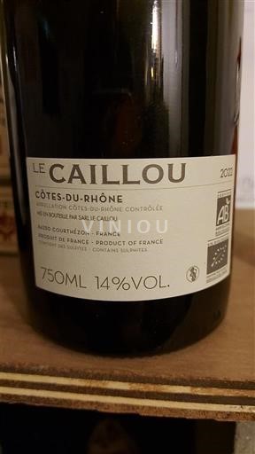 Rhône-dalen Côtes-du-Rhône Le Caillou 2022