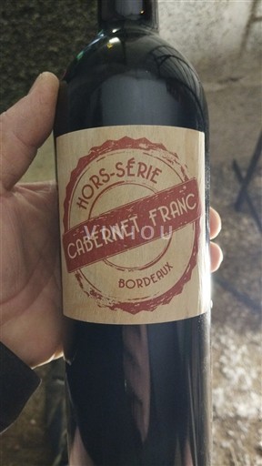Bordeaux Hors-Série Cabernet Franc 2016