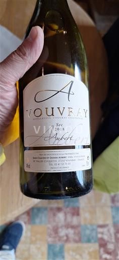 Thung lũng sông Loire Vouvray Aubert 2018