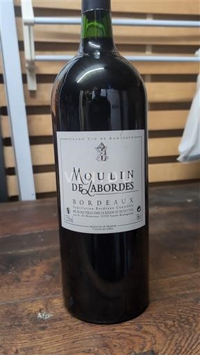 Bordeaux Moulin de Labordes 2008