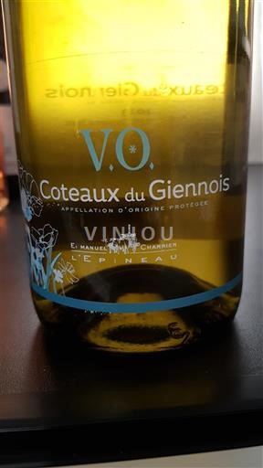 Valle della Loira Coteaux-du-giennois E. Manuel et Ch. Charrier V.O. 2023
