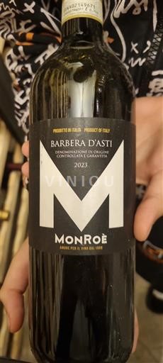 Piemonte Barbera d'Asti Monroe 2023