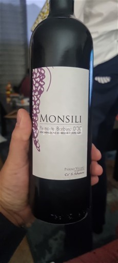 Piemonte Không được chỉ định Monsili 2024