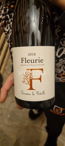 Beaujolais Fleurie Domaine La Portelle 2018