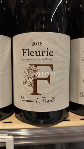 Beaujolais Fleurie Domaine La Portelle 2018