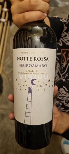 Apulie Susumaniello Salento Notte Rossa Negroamaro 2024