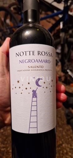 Апулія Саленто Notte Rossa Negroamaro 2024
