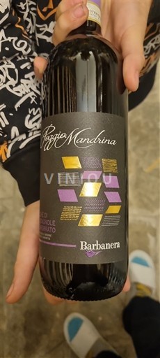 Piémont Ruché di Castagnole Monferrato Barbanera Poggio Mandrino 2024