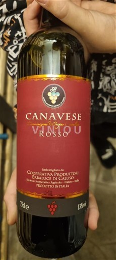 Piemonte Canavese Cooperativa Produttori Erbaluce di Caluso Rosso 2020