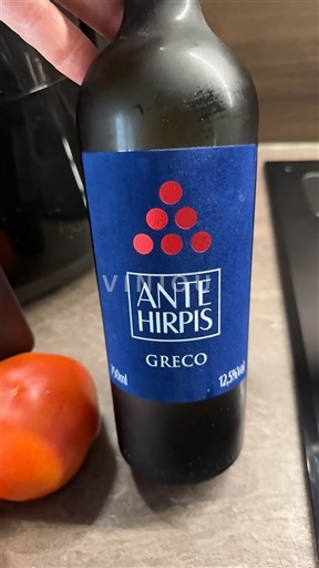 Campania Greco di Tufo Ante Hirpis Greco 2024