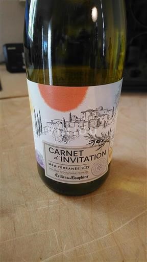 Provansa, donji tok reke Rone, Korzika Mediteran Cellier des Dauphins Carnet d'Invitation 2023