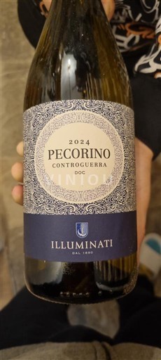 Abruzzo Không được chỉ định Illuminati Pecorino 2024