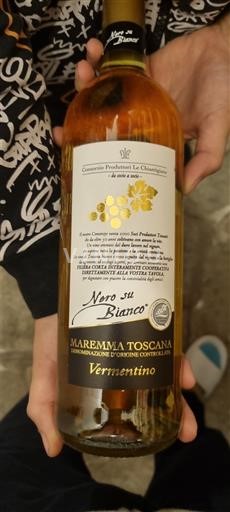 Toskánsko Nespecifikováno Cooperativa Produttori Le Chiantigiane Nero su Bianco 2019