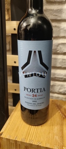 Castiglia e León Ribera del Duero Portia Selección de Barricas 24 Meses 2022