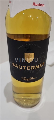 Bordeaux Sauternes Pierre Chanau 2022