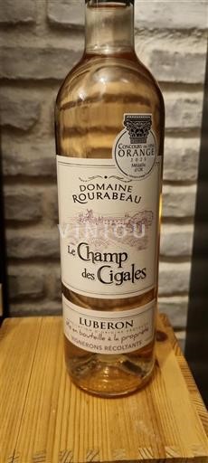 Vallée du Rhône Luberon Domaine Rourabeau Le Champ des Cigales 2025