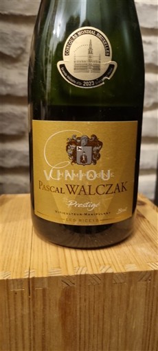 Champagne Sâm-panh Pascal Walczak Prestige 2023