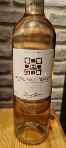 Provence Coteaux d'Aix-en-Provence Pierre Chavin 2024