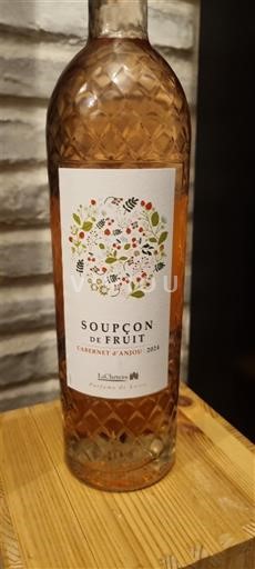 Thung lũng sông Loire Cabernet-d'Anjou La Chevalerie Soupçon de Fruit 2024